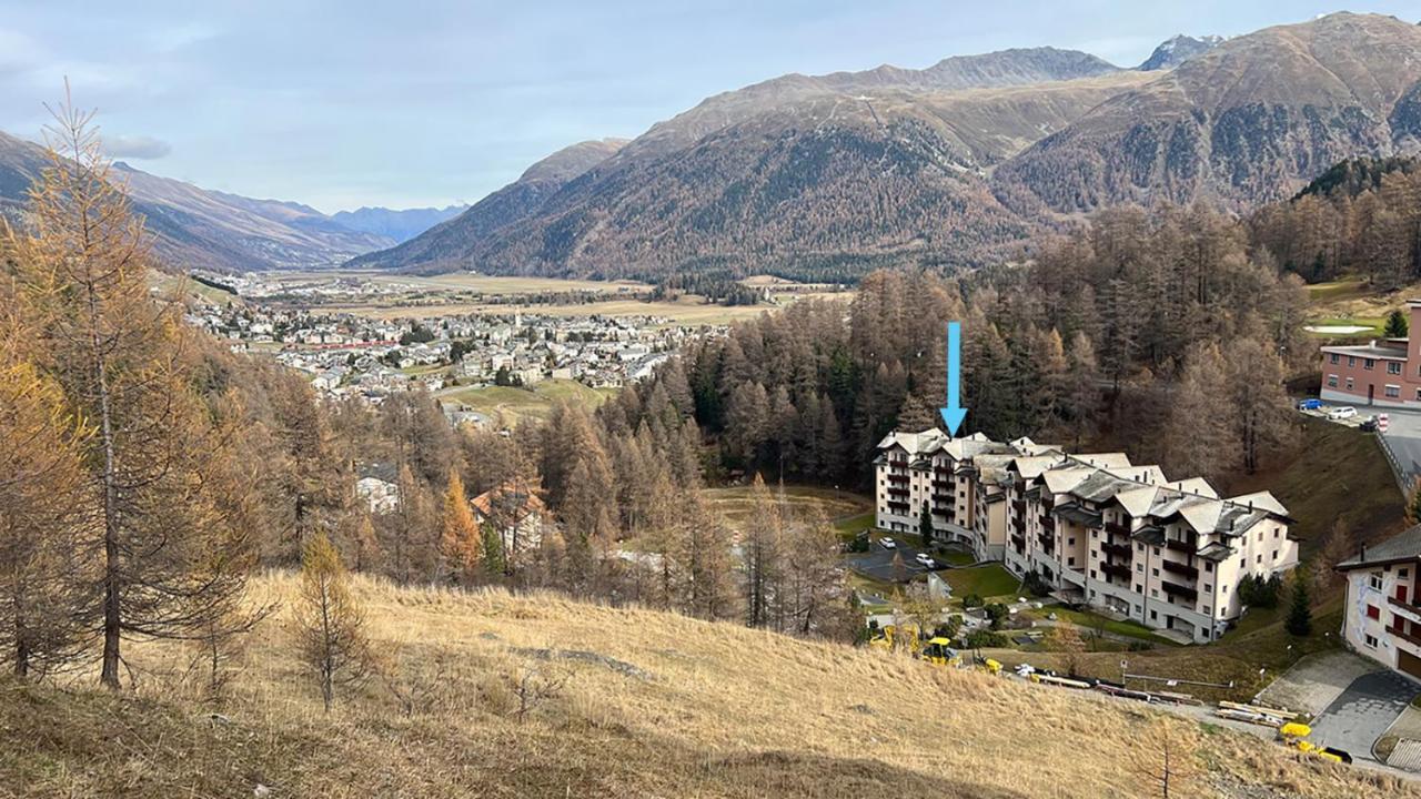 Smarthome Top Of The World St. Moritz Exteriör bild